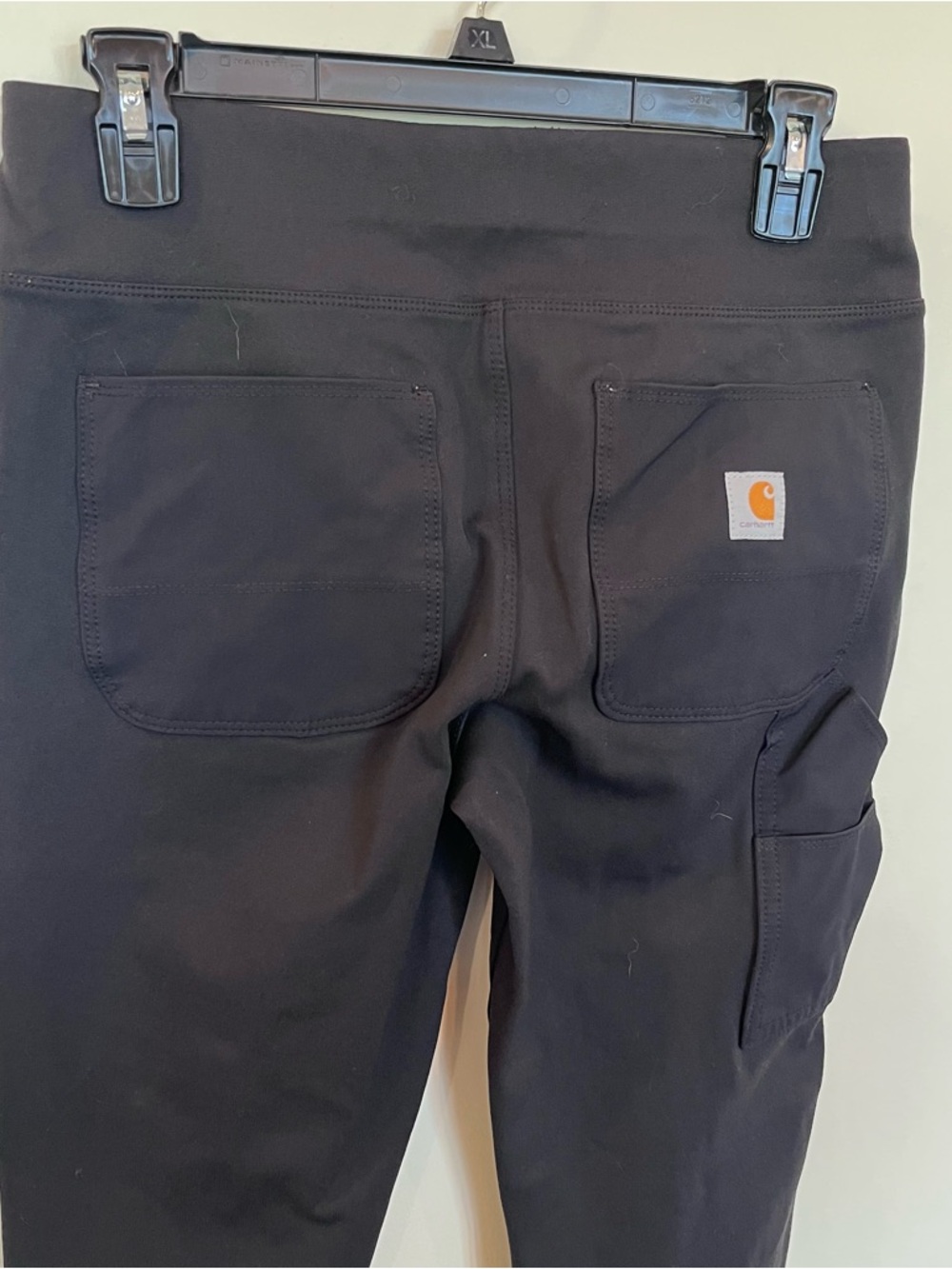 Carhartt Force Midweight Fitted Utility Leggings Black Women’s Small - Picture 5 of 7